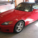 Image for article titled Man Builds His Own Electric Honda S2000 In Garage